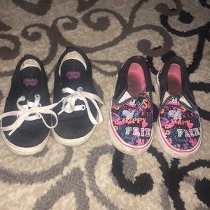 Toddler girl size 7 shoes